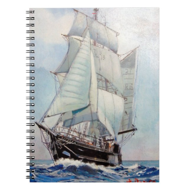 Carnet Asgard II (Devant)