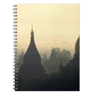 Carnet Asie, Birmanie, (Myanmar), Pagan (Bagan) Montgolfi