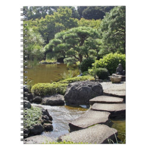 Carnet Asie, Japon, Tokyo. Le jardin japonais au