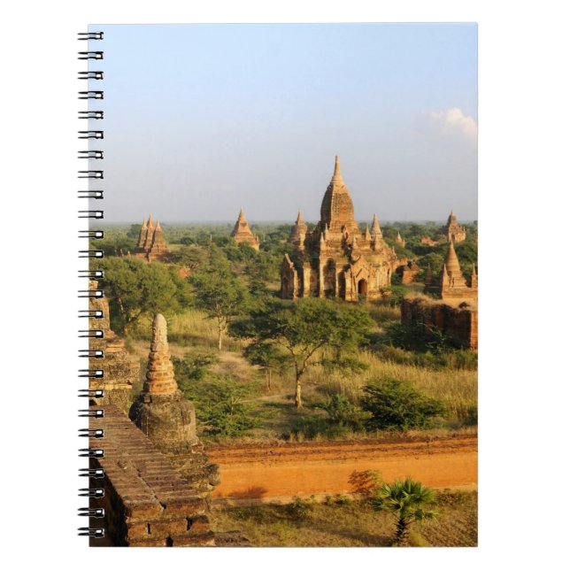 Carnet Asie, Myanmar (Birmanie), Bagan (Pagan). Divers (Devant)