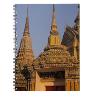 Carnet Asie, Thaïlande, Bangkok, Wat Po, le plus ancien