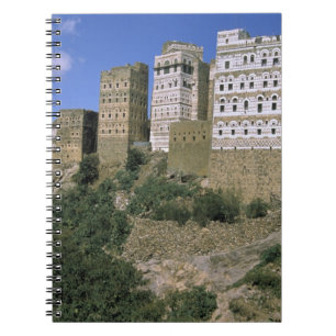 Carnet Asie, Yémen, Al Hajjara. Bâtiments et seulement