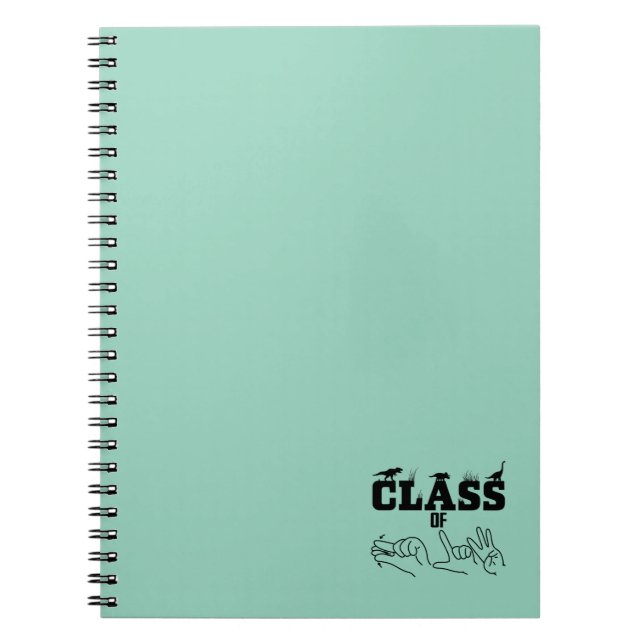 Carnet ASL - Classe de 2026 - Graduation ASL Design (Devant)