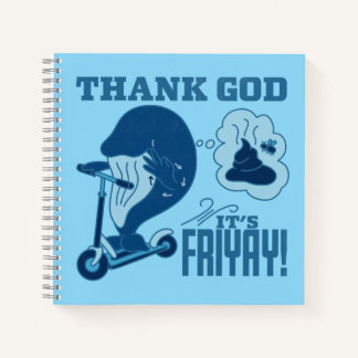 Carnet ASL Friday Design - Thank God It’s Friyay! 