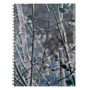 Carnet Aspen bleu