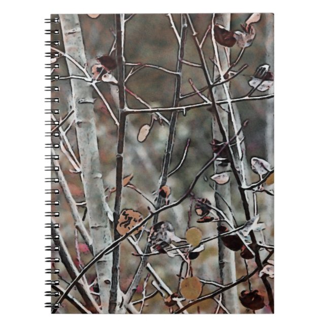 Carnet Aspens en automne (Devant)