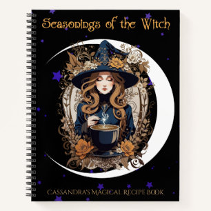Carnet Assaisonnements de la Recette de sorcière