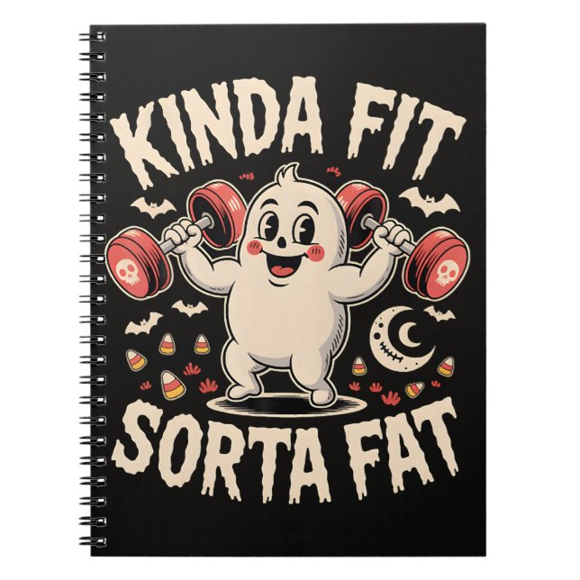 Carnet Assez en forme un peu gros  (Devant)