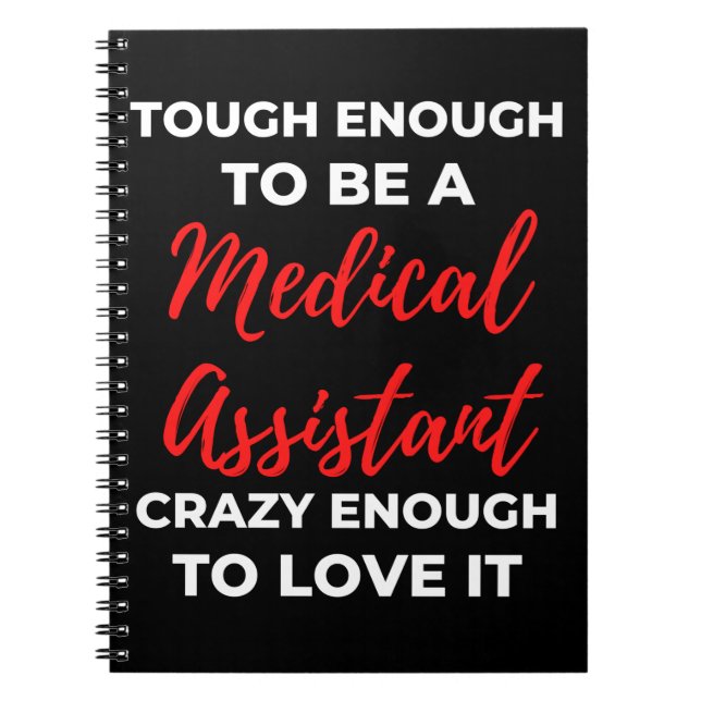 Carnet Assez Pour Être Un Assistant Médicale (Devant)