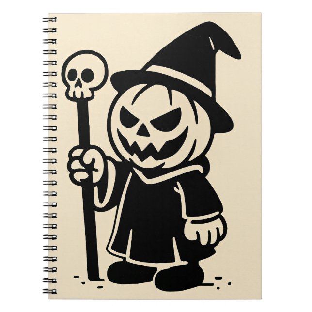 Carnet Assistant Citrouille (Devant)