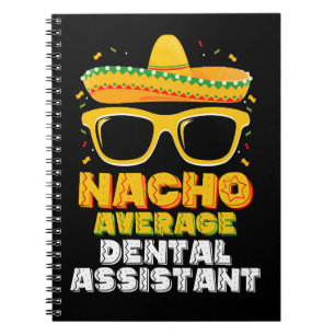 Carnet Assistant Dentaire Pas Moyen Cinco De Mayo