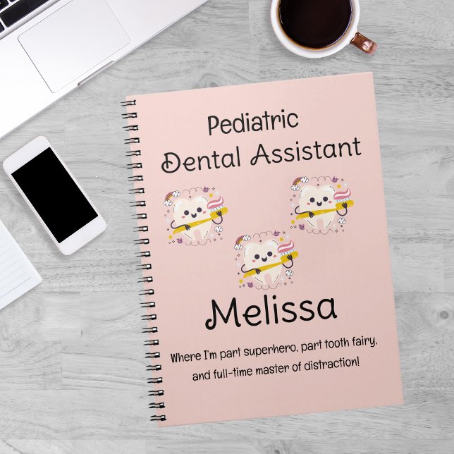 Carnet Assistant dentaire pédiatrique (Créateur téléchargé)