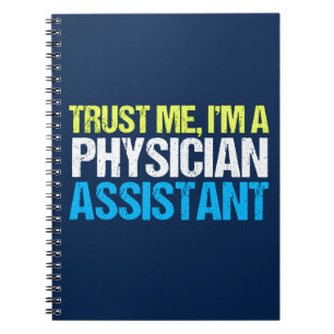 Carnet Assistant drôle de médecin