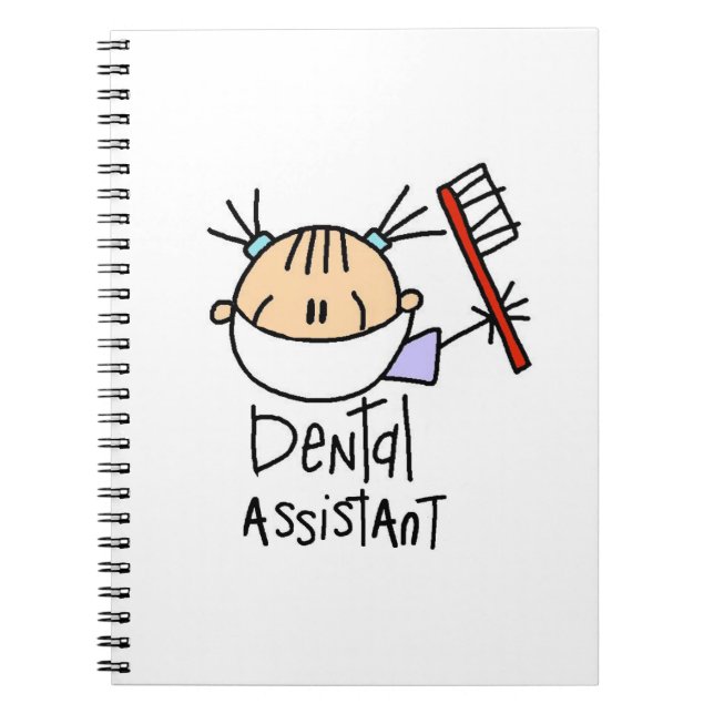 Carnet Assistante dentaire (Devant)