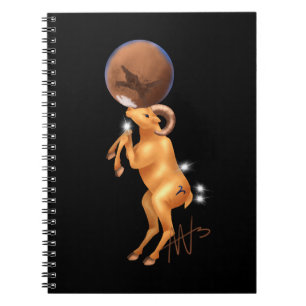 Carnet Astro Aries Mars Zodiac