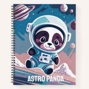 Carnet Astro Panda