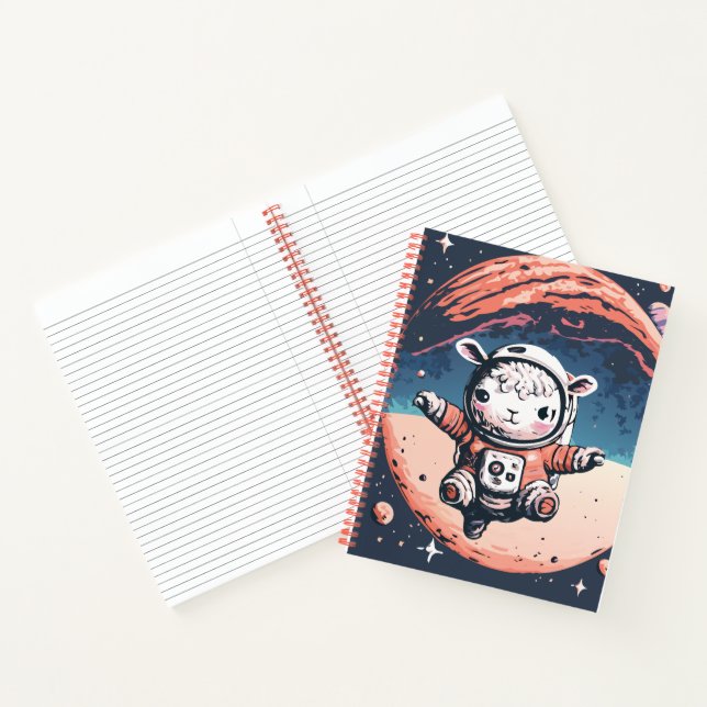 Carnet Astro Sheep (Intérieur)