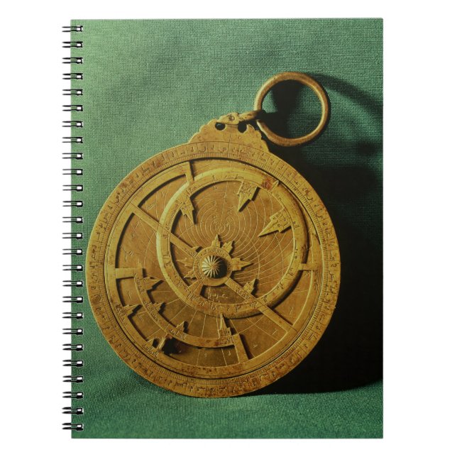 Carnet Astrolabe (cuivre) (Devant)