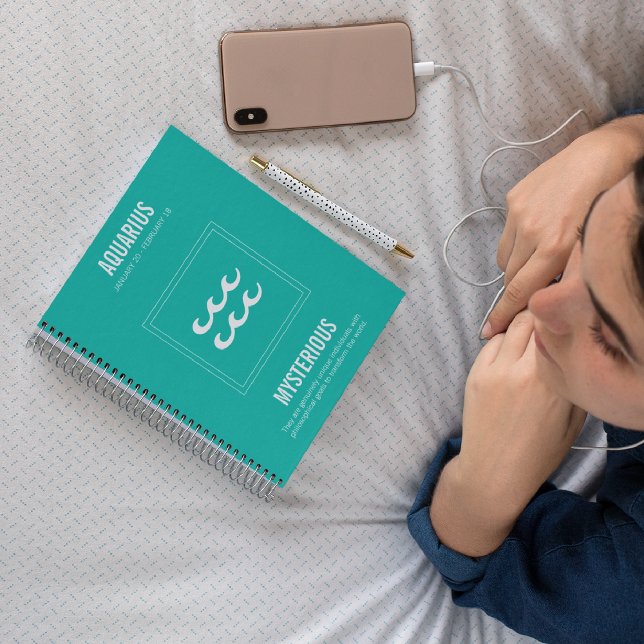 Carnet Astrologie Aquarius (Créateur téléchargé)