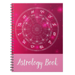 Carnet Astrologie roue du zodiaque moderne tendance