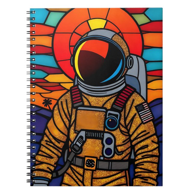 Carnet Astronaut (Devant)