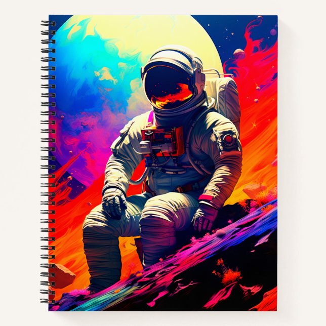 Carnet Astronaut (Devant)