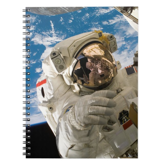 Carnet Astronaut Cool Espace extra-atmosphérique Photos E (Devant)