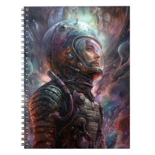 Carnet Astronaut Science-Fiction Art