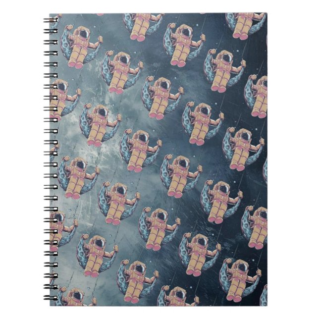 Carnet Astronaute (Devant)