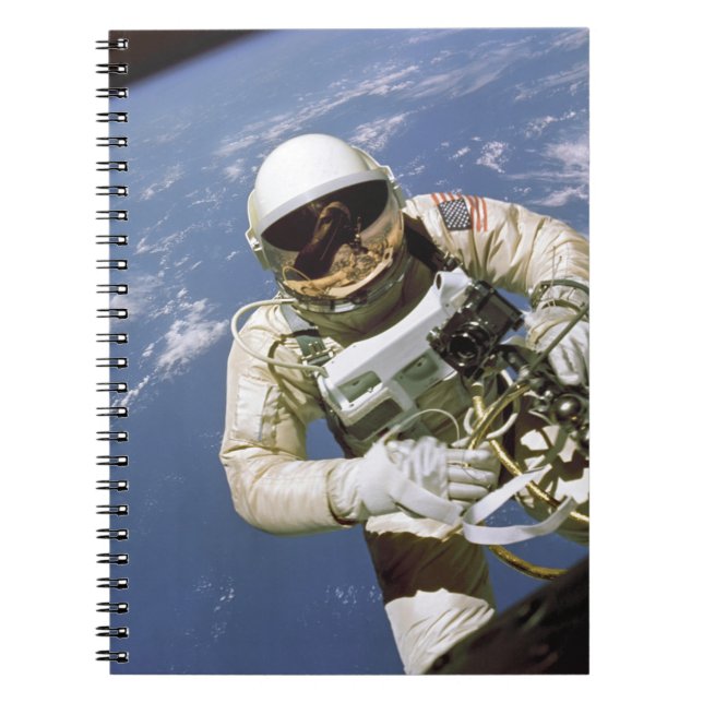 Carnet Astronaute américain (Devant)