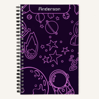 Carnet Astronaute dans l'espace extra-atmosphérique