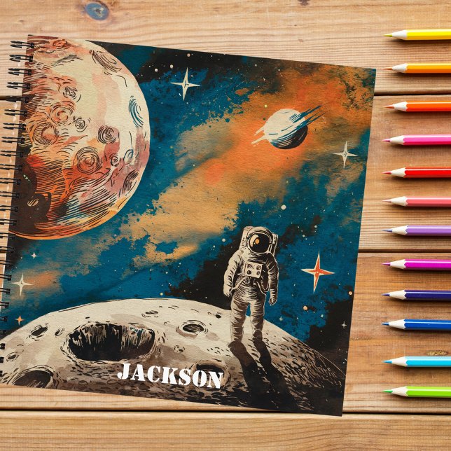 Carnet Astronaute de l'espace extra-atmosphérique, Astron (Créateur téléchargé)