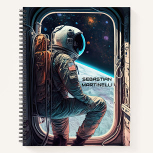 Carnet Astronaute Personnalisé