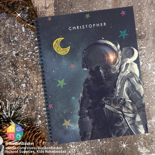 Carnet Astronaute pour enfants