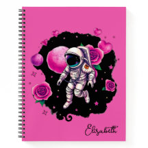 Astronaute Valentine Rose