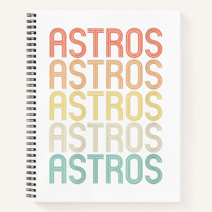Carnet Astros féminins
