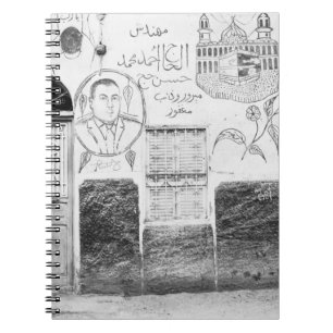 Carnet Aswan Egypte, Maison Décorée