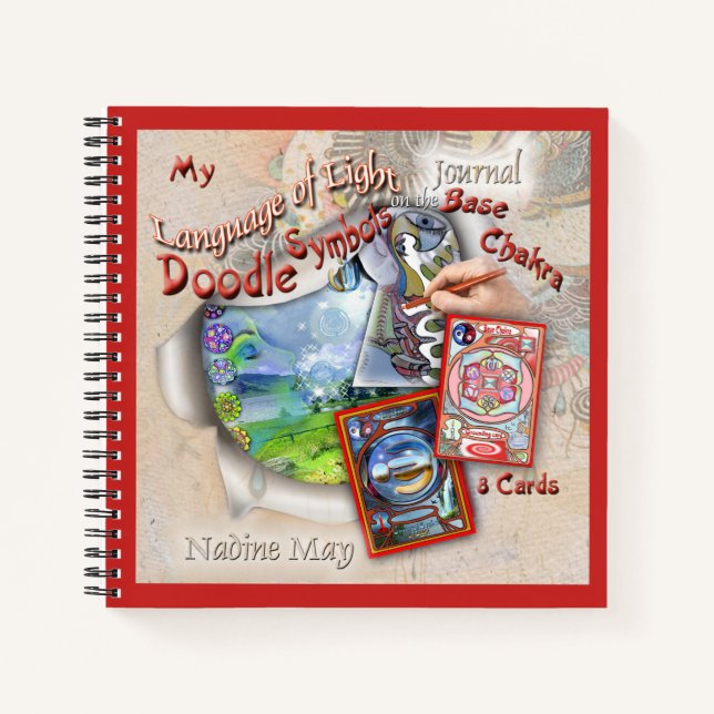 Carnet Atelier Langage de Lumière (Devant)