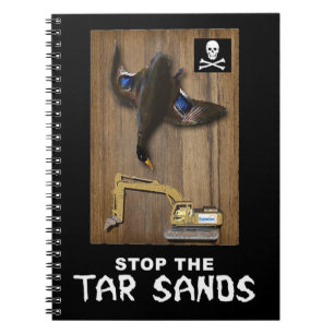 Carnet Athabasca Tar Sands Duck Mount