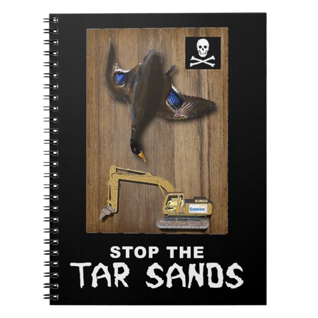 Carnet Athabasca Tar Sands Duck Mount (Devant)
