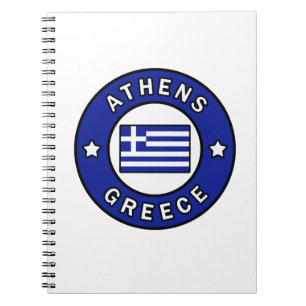Carnet Athènes Grèce