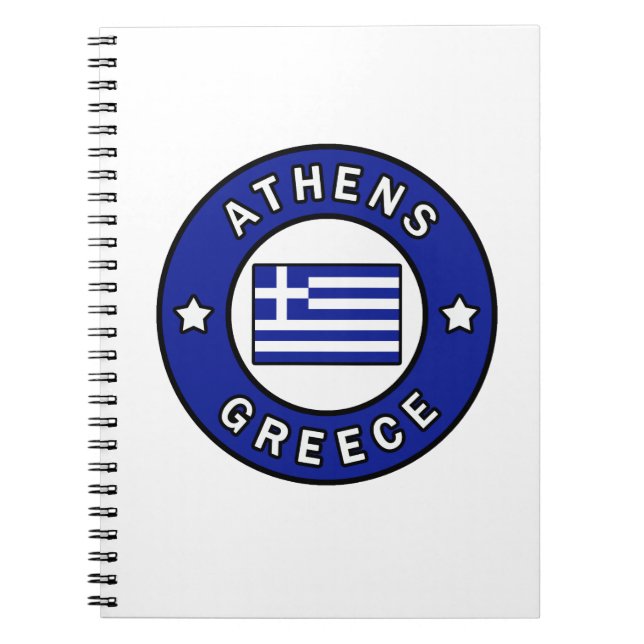 Carnet Athènes Grèce (Devant)