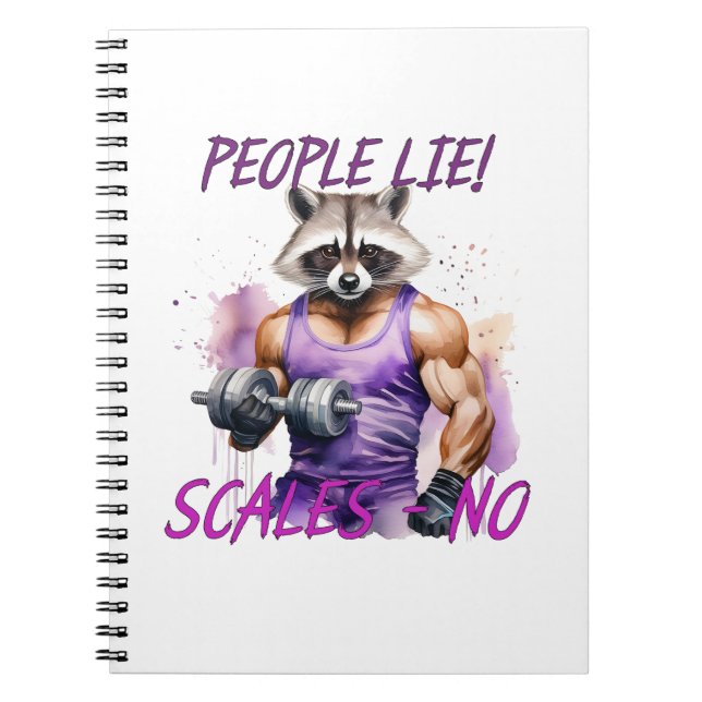 Carnet athlète de raton (Devant)