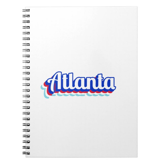 Carnet Atlanta vintage (Devant)