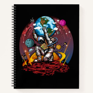 Carnet Atlas Space Man