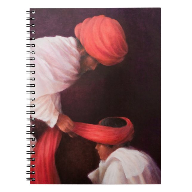 Carnet Attachement d'un turban 2010 (Devant)