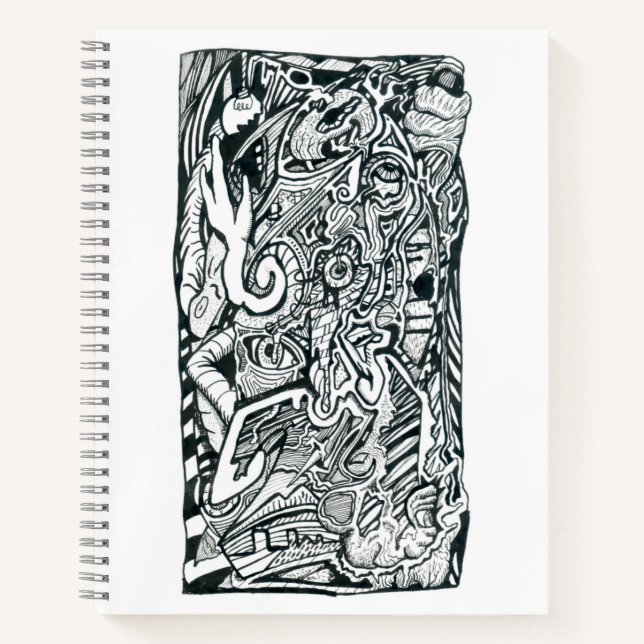 Carnet Attaque anxieuse (Devant)