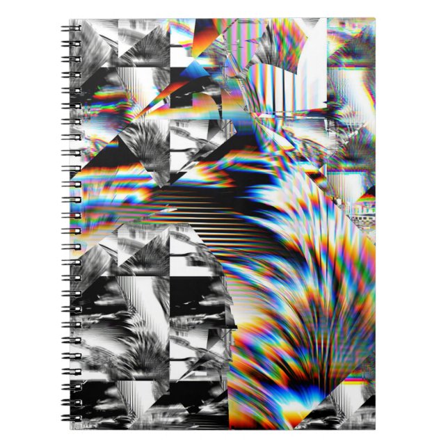 Carnet Attaque arc-en-ciel (Devant)