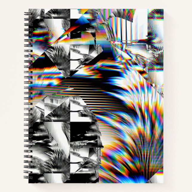 Carnet Attaque arc-en-ciel (Devant)