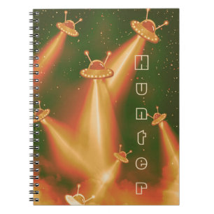 Carnet Attaque de l'OVNI sur Uranus - Funny Sci-Fi